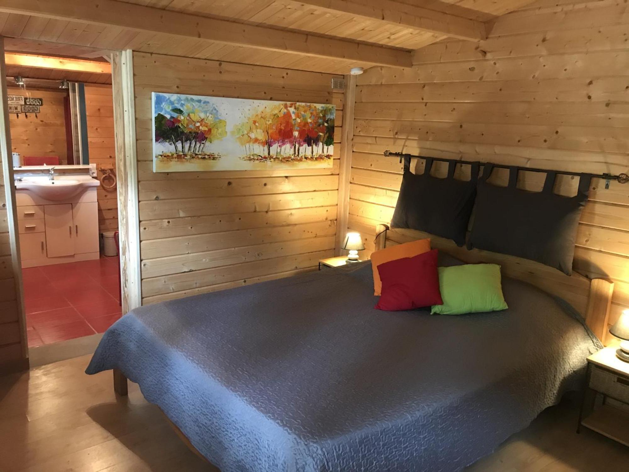 Mas De La Pinede Ex-Les Arbousiers Bed & Breakfast Bollene Room photo
