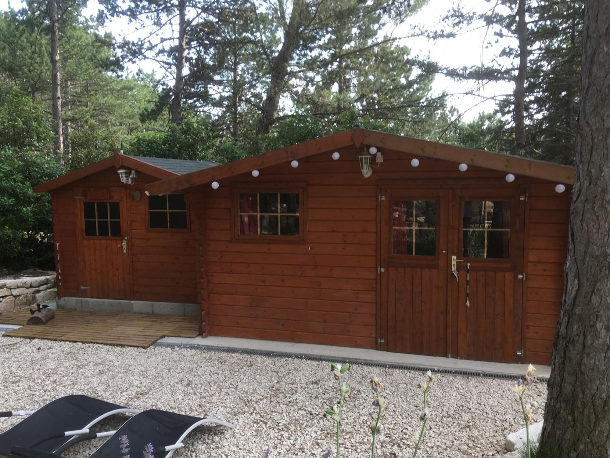 Mas De La Pinede Ex-Les Arbousiers Bed & Breakfast Bollene Exterior photo