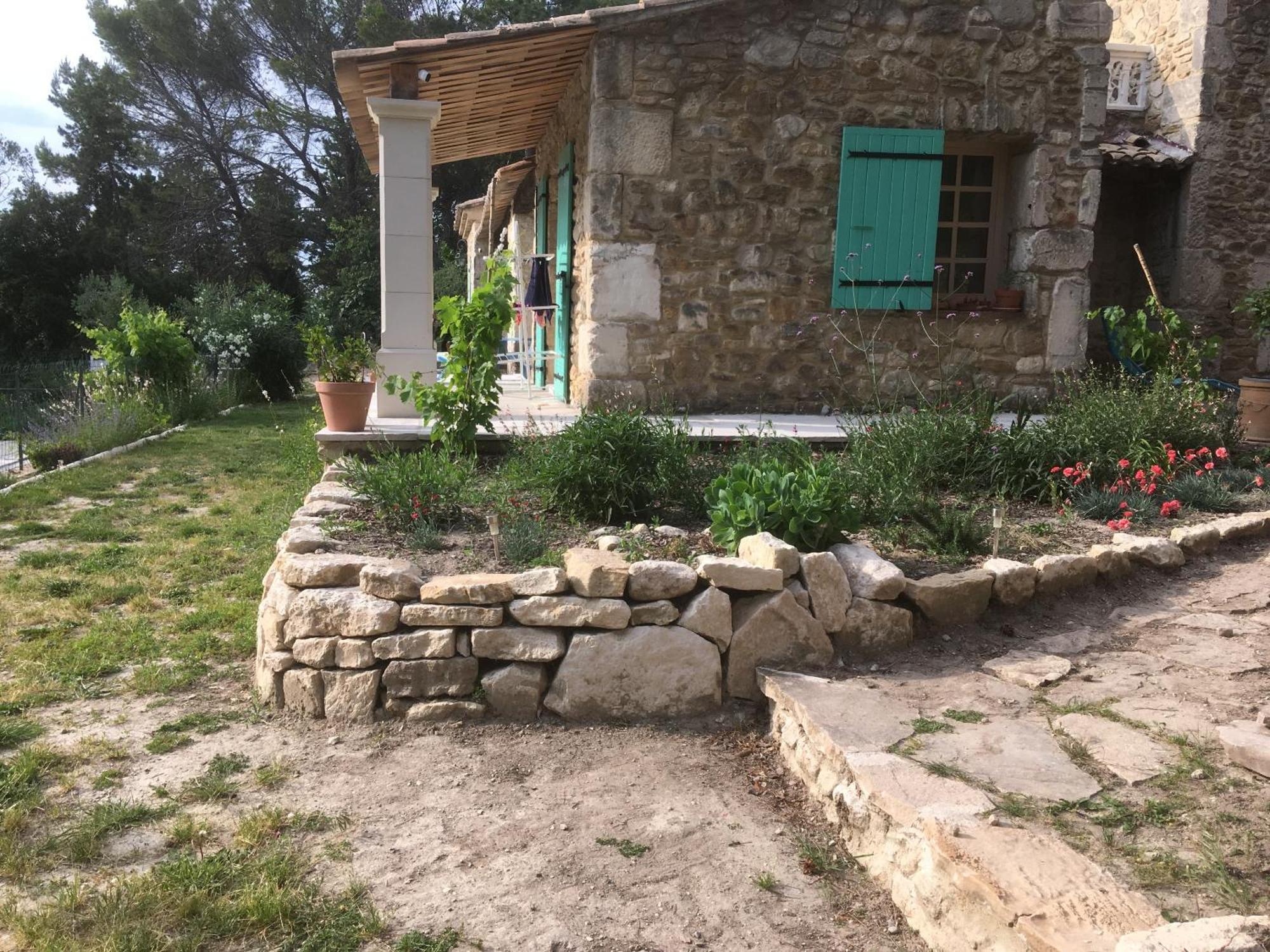 Mas De La Pinede Ex-Les Arbousiers Bed & Breakfast Bollene Exterior photo