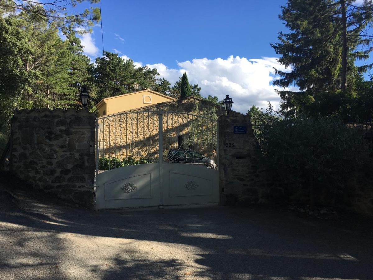 Mas De La Pinede Ex-Les Arbousiers Bed & Breakfast Bollene Exterior photo
